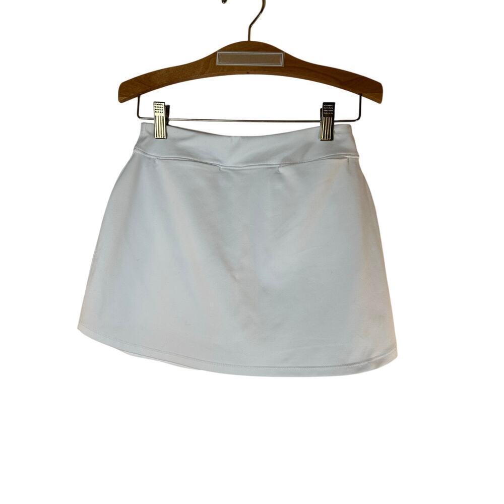 DSG Girl’s White Athletic Performance Skort / Size: M 10-12